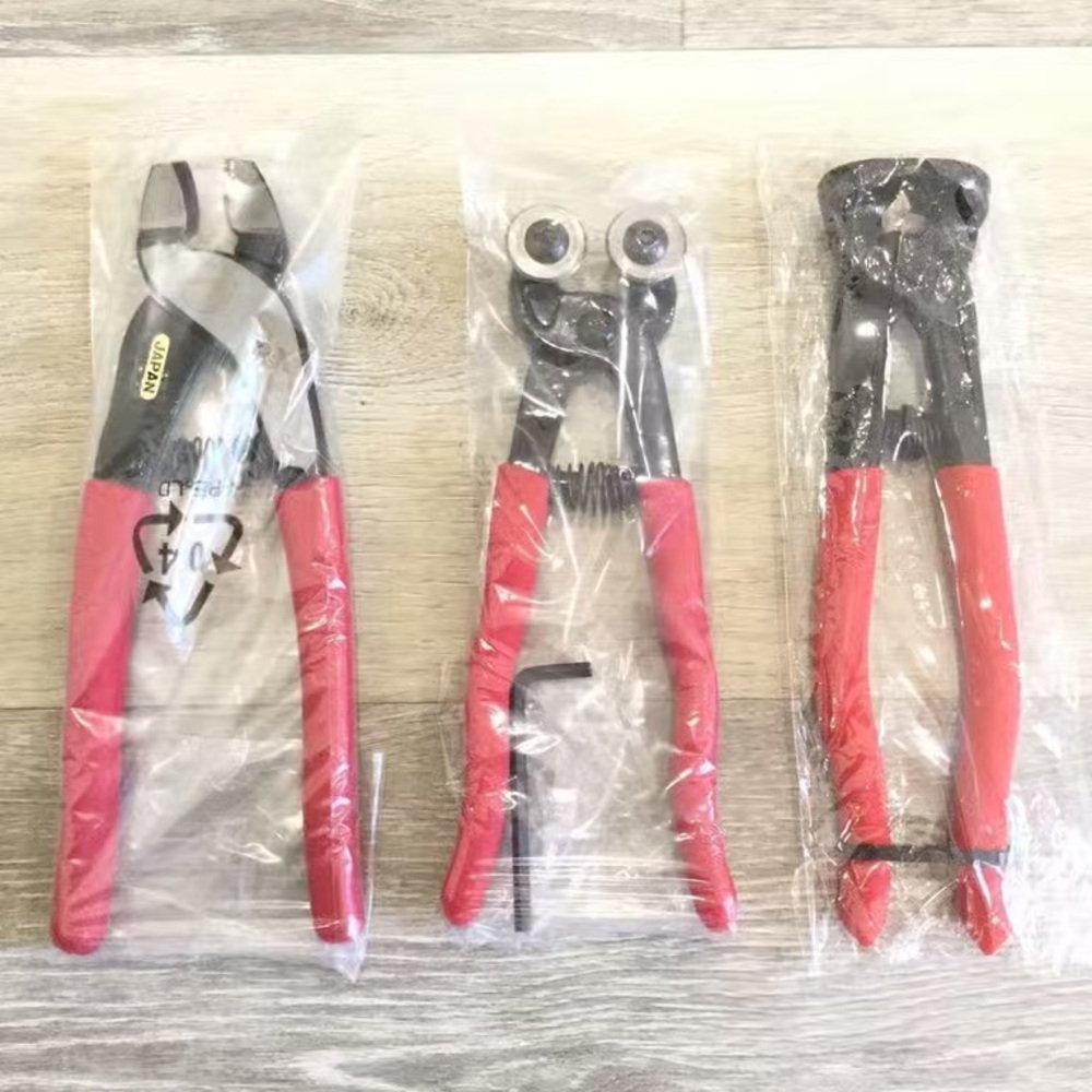 Stanley Red Hand Tool Trio